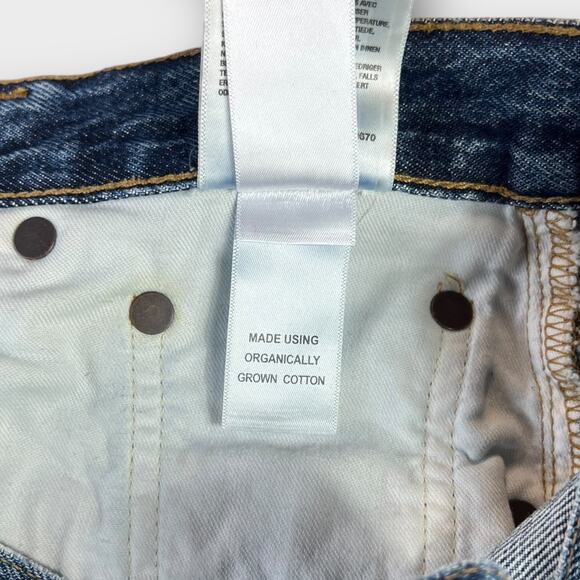 AGOLDE Balloon High-Rise Rigid Barrel Jeans in Control Size 25 - Picture 6 of 9